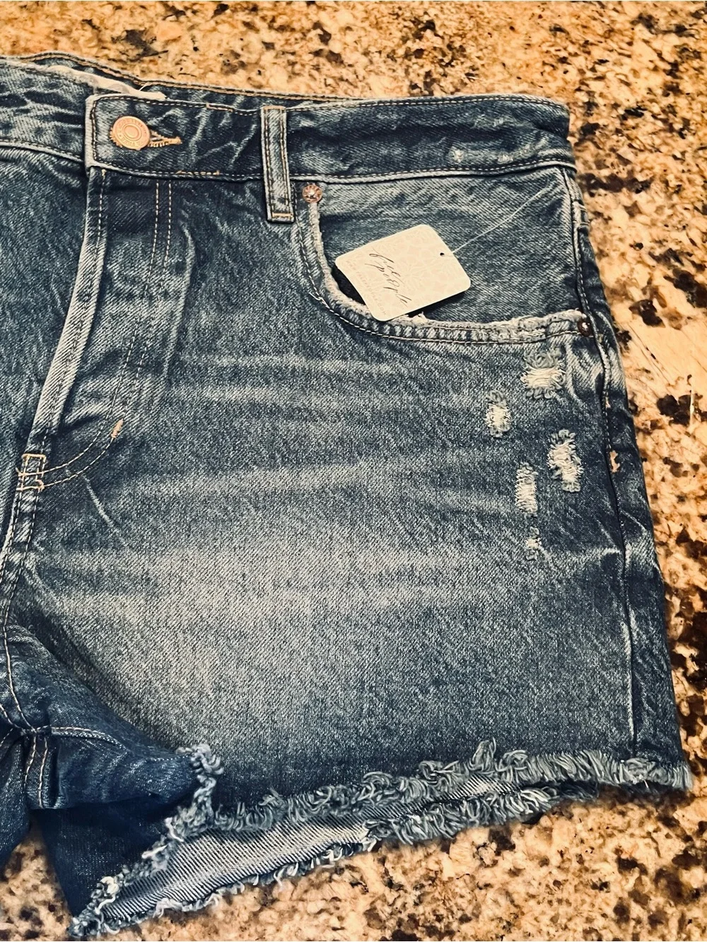 NWT Free People Good Times Shorts